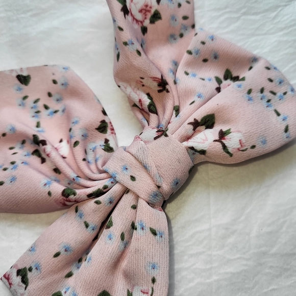 Hairpins Three-Layer fabric bow - Picture 4 of 8